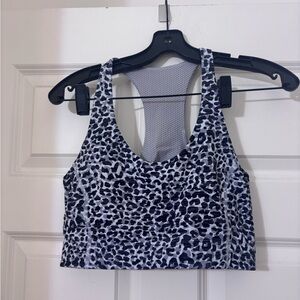 Outdoor Voices Black and White Sports Bra
